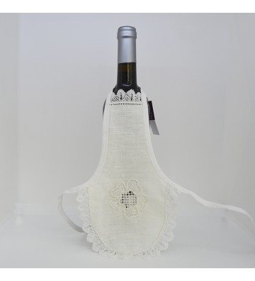 Bottle apron with details...
