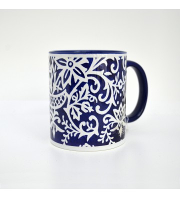 ÉNisa brand mug - Blue felt 3
