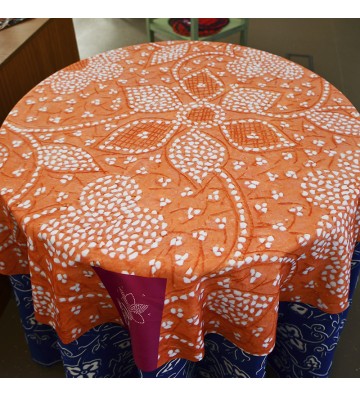 Round tablecloth - pottery