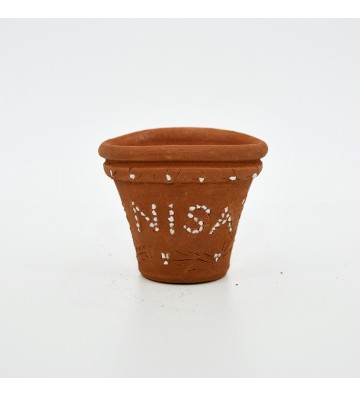 Stoned pottery magnet - Vase