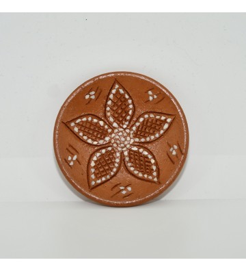 Flower Drawing Plate Magnet