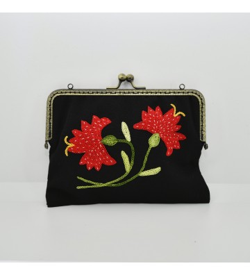 Small Carnation wallet
