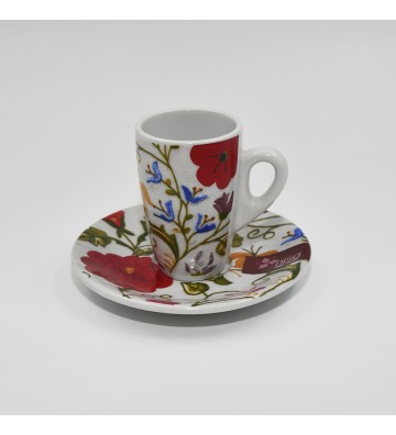 Plate and Cup Set - Modelo 5